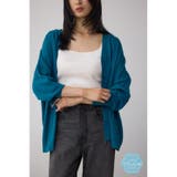 D/GRN3 | C/T冷感 ニットカーディガン | AZUL BY MOUSSY