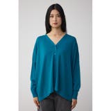 C/T冷感 ニットカーディガン | AZUL BY MOUSSY | 詳細画像15 