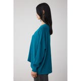 C/T冷感 ニットカーディガン | AZUL BY MOUSSY | 詳細画像16 