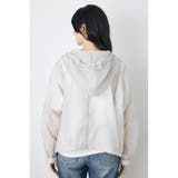 シアーブルゾン | AZUL BY MOUSSY | 詳細画像21 