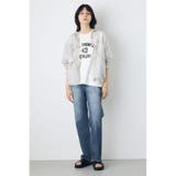 シアーブルゾン | AZUL BY MOUSSY | 詳細画像23 