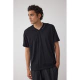 AZコットン VネックロゴTシャツ | AZUL BY MOUSSY | 詳細画像13