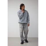 シャドークリンクルフーディートップス | AZUL BY MOUSSY | 詳細画像4 