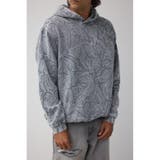 柄WHT5 | シャドークリンクルフーディートップス | AZUL BY MOUSSY