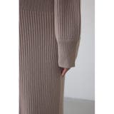 オフショルロングニットワンピース | AZUL BY MOUSSY | 詳細画像23