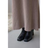 オフショルロングニットワンピース | AZUL BY MOUSSY | 詳細画像24 