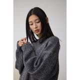 サイドZIPニットトップス | AZUL BY MOUSSY | 詳細画像12 