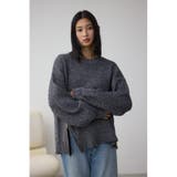 サイドZIPニットトップス | AZUL BY MOUSSY | 詳細画像13 