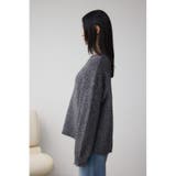 サイドZIPニットトップス | AZUL BY MOUSSY | 詳細画像16 