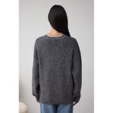 サイドZIPニットトップス | AZUL BY MOUSSY | 詳細画像17 