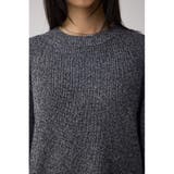 サイドZIPニットトップス | AZUL BY MOUSSY | 詳細画像18 