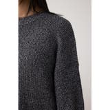 サイドZIPニットトップス | AZUL BY MOUSSY | 詳細画像19 