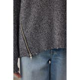 サイドZIPニットトップス | AZUL BY MOUSSY | 詳細画像21 