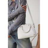 ダブルジッパーハンドバッグ | AZUL BY MOUSSY | 詳細画像1