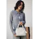 ダブルジッパーハンドバッグ | AZUL BY MOUSSY | 詳細画像2