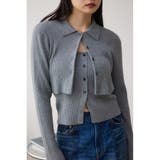 GRY | ビスチェセットアンサンブル | AZUL BY MOUSSY
