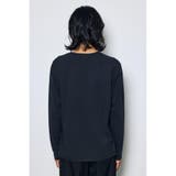 スムースタッチ長袖トップス | AZUL BY MOUSSY | 詳細画像17 