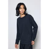 BLK | スムースタッチ長袖トップス | AZUL BY MOUSSY