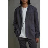 GRY | フェイクスウェードジャケット | AZUL BY MOUSSY