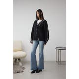 ステッチデザインカーディガン | AZUL BY MOUSSY | 詳細画像14