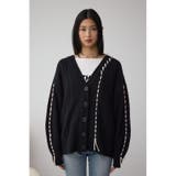 ステッチデザインカーディガン | AZUL BY MOUSSY | 詳細画像15