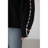 ステッチデザインカーディガン | AZUL BY MOUSSY | 詳細画像20