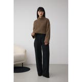 マットモールクロップドハイネックニット | AZUL BY MOUSSY | 詳細画像3