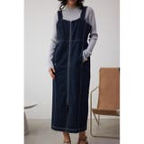デニムジャンパースカート | AZUL BY MOUSSY | 詳細画像13
