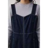 デニムジャンパースカート | AZUL BY MOUSSY | 詳細画像21