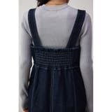 デニムジャンパースカート | AZUL BY MOUSSY | 詳細画像20