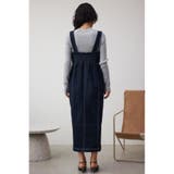 デニムジャンパースカート | AZUL BY MOUSSY | 詳細画像19