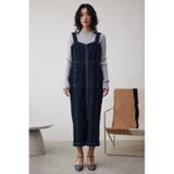 デニムジャンパースカート | AZUL BY MOUSSY | 詳細画像17