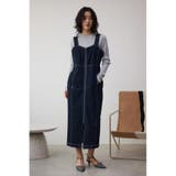 デニムジャンパースカート | AZUL BY MOUSSY | 詳細画像16