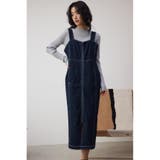 デニムジャンパースカート | AZUL BY MOUSSY | 詳細画像15