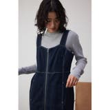 デニムジャンパースカート | AZUL BY MOUSSY | 詳細画像14