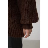 スパンコールニットカーディガン | AZUL BY MOUSSY | 詳細画像9