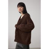 スパンコールニットカーディガン | AZUL BY MOUSSY | 詳細画像2