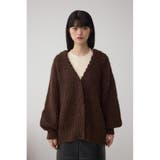 スパンコールニットカーディガン | AZUL BY MOUSSY | 詳細画像4