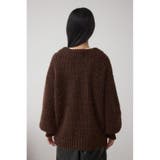 スパンコールニットカーディガン | AZUL BY MOUSSY | 詳細画像6