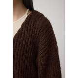 スパンコールニットカーディガン | AZUL BY MOUSSY | 詳細画像8