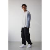 シャツレイヤードポンチトップス | AZUL BY MOUSSY | 詳細画像29 