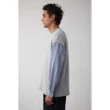 シャツレイヤードポンチトップス | AZUL BY MOUSSY | 詳細画像31 