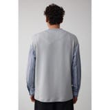 シャツレイヤードポンチトップス | AZUL BY MOUSSY | 詳細画像32 