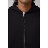 ニットジップアップパーカー | AZUL BY MOUSSY | 詳細画像8 