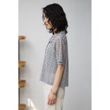 ガラアミカーディガン | AZUL BY MOUSSY | 詳細画像5