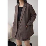 Glen Check | 素材アソートテーラードジャケット | AZUL BY MOUSSY