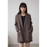 素材アソートテーラードジャケット | AZUL BY MOUSSY | 詳細画像28 