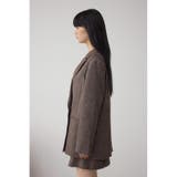 素材アソートテーラードジャケット | AZUL BY MOUSSY | 詳細画像31 