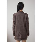 素材アソートテーラードジャケット | AZUL BY MOUSSY | 詳細画像32 