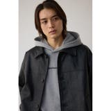 フェイクレザーコーチジャケット | AZUL BY MOUSSY | 詳細画像2 